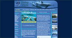 Desktop Screenshot of diving-world.com